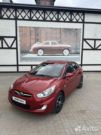 Hyundai Solaris 1.6 МТ, 2012, 159 200 км