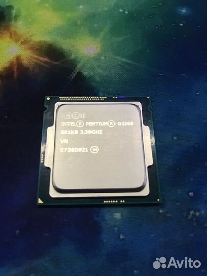 Процессор intel pentium G3260 3.30GHZ
