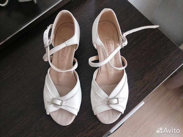 Туфли для бальных танцев размер 21