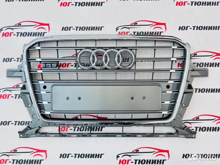 Решетка в стиле S на Audi Q5 8R рест вариант 2