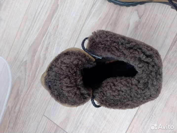 Зимние полуботинки (36 р.)