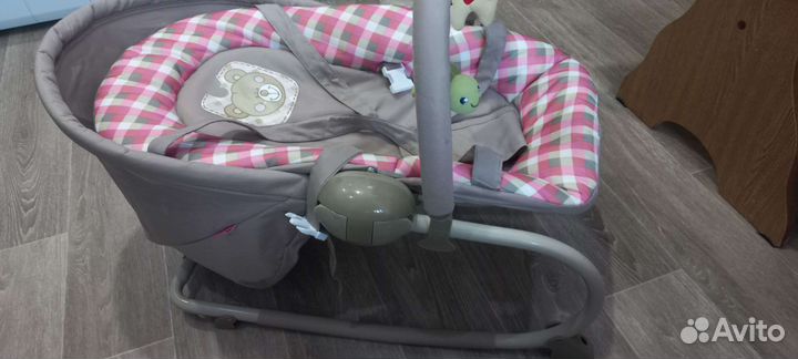 Детское кресло шезлонг