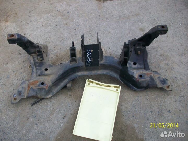 Запчасти на Kia Spectra (Киа Спектра) 2005г