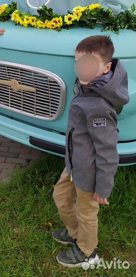 Куртка Luhta softshell на 5-7 лет