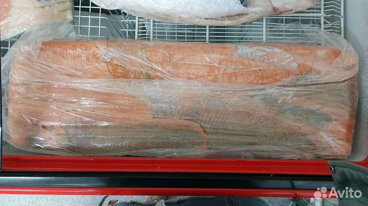 Филе Семги слабосоленое без кожи