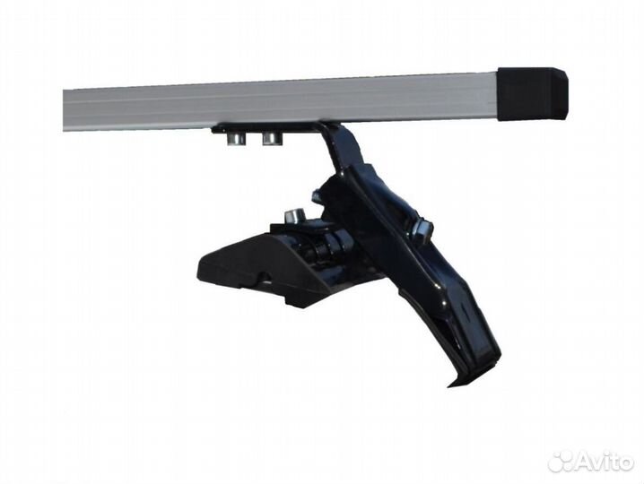 Багажник на крышу Chevrolet Cruze седан. сталь