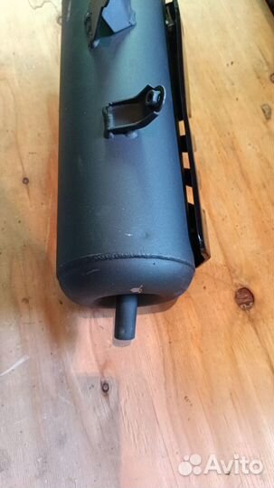 Глушитель на мопед Сузуки Сепия (Suzuki Sepia)