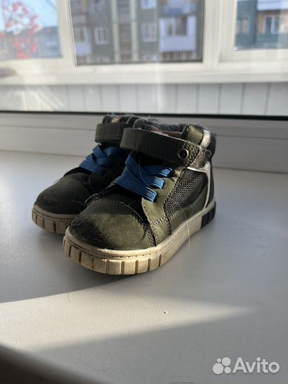 Ботинки на мальчика