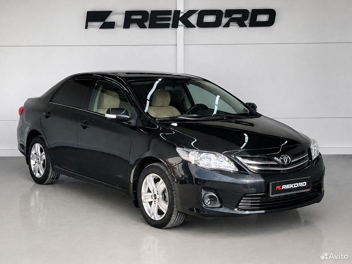 Toyota Corolla 1.6 MT, 2012, 321 700 км