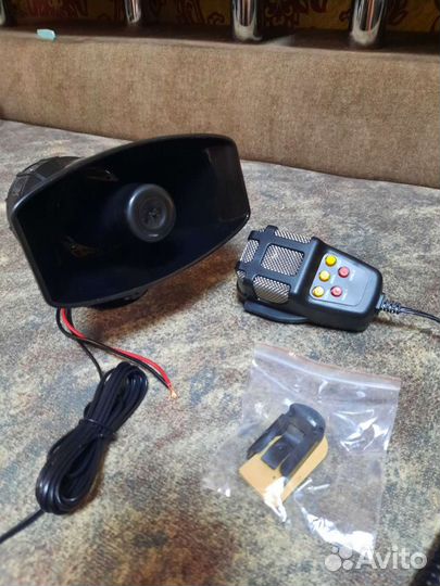 Мегафон Громкоговоритель Рупор Автомобильный СГУ