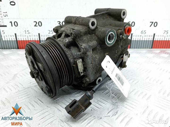 Компрессор кондиционера Ford Focus рест. 2002