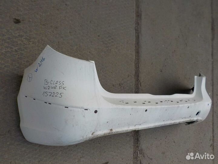 Бампер задний mercedes B-classe w246