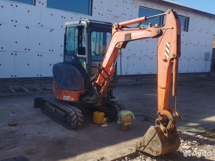 Услуги мини экскаватора