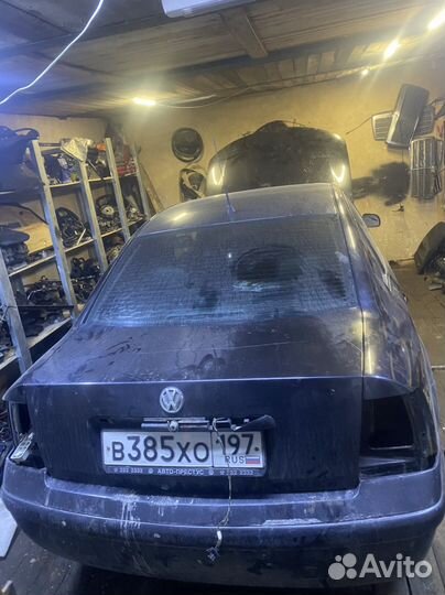 Volkswagen passat b5 2.8 полный привод Разбор