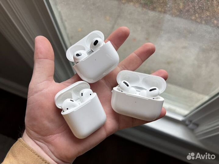 Наушники AirPods