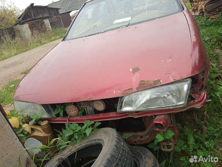 Двигатель nissan almera