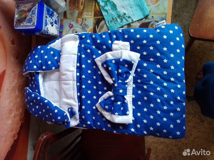 Конверт на выписку