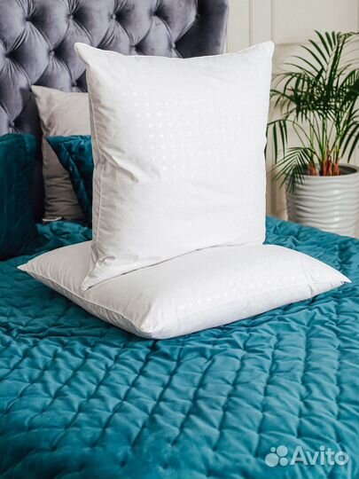 Подушки из натурального гусиного пуха