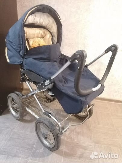 Детская Коляска эммальюнга 2 в 1 с 0 месяцев