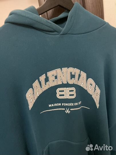 Толстовка balenciaga