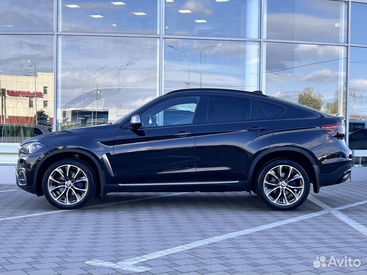 BMW X6 3.0 AT, 2017, 71 000 км