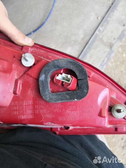 Фонарь задний правый Mercedes CLS