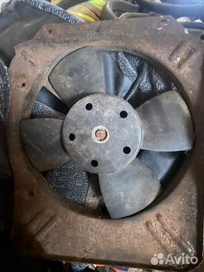 Вентилятор радиатора ваз 2105