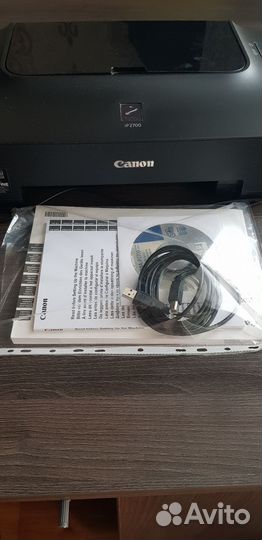 Цветной струйный принтер canon