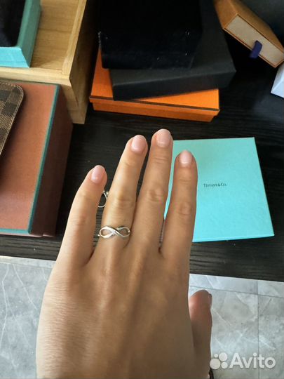 Серебряное кольцо Tiffany & Co. 925 проба