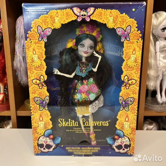 Кукла monster high Skelita Deluxe