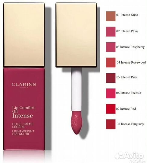 Clarins масло тинт