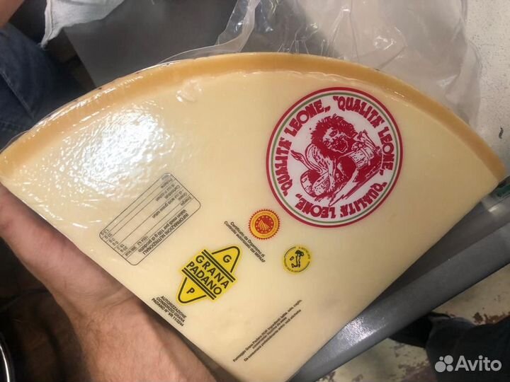 Сыр грана падано 12 мес