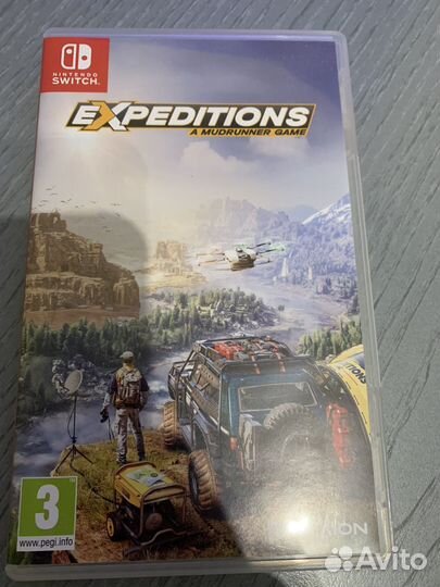 Expeditions a mudrunner game nintendo switch