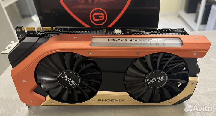 GTX 1070ti-8GB Gainward Phoenix