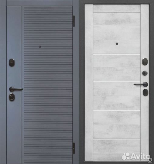 Двери входные в новостройку Люкс