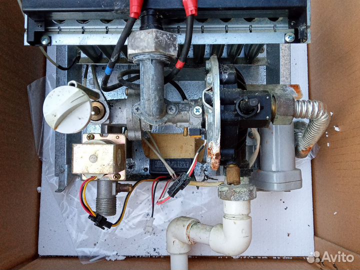 Газовая колонка нева на запчасти