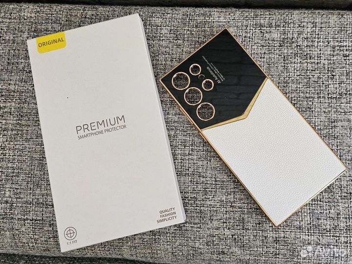 Чехол бампер на Samsung galaxy S23 Ultra