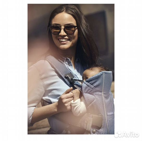 Эргорюкзак babybjorn one air 3d mesh