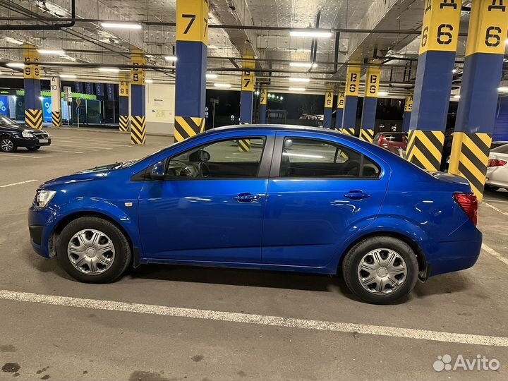 Chevrolet Aveo 1.6 AT, 2013, 72 300 км
