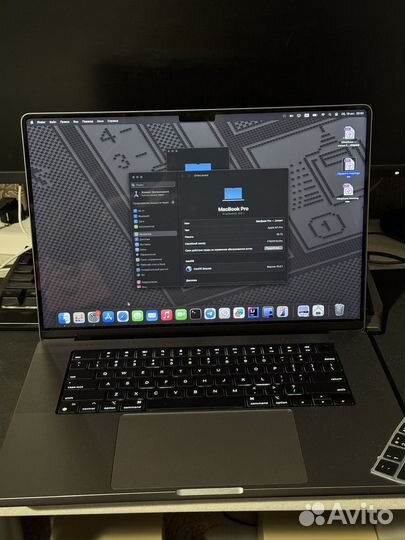 Apple macbook pro 16 m1 pro
