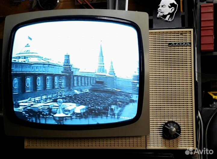 Телевизор Вечер, редкий СССР