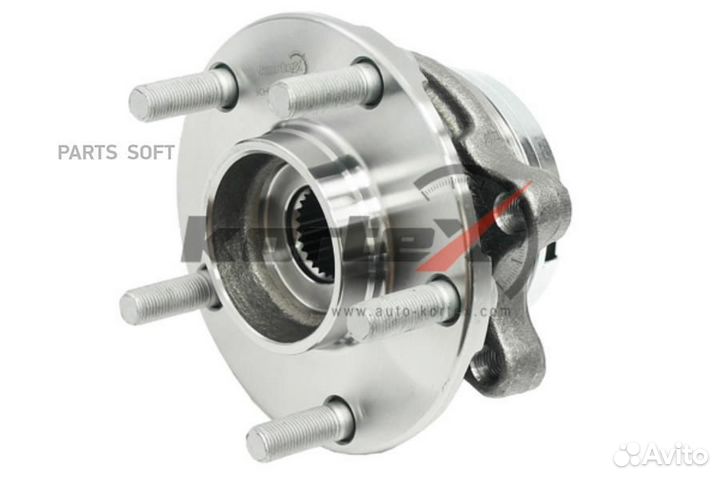 Ступица с подшипником infiniti FX35/FX45 перед. kortex / KHB4306STD