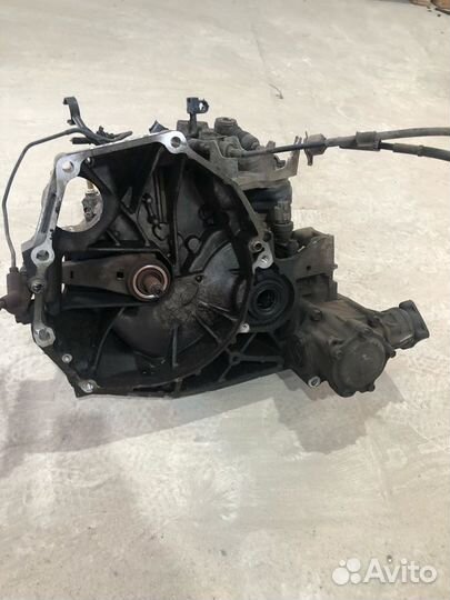 МКПП D16A Хонда H-RV GH2/GH4 (MEP/SEP) 4WD