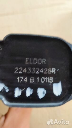 Катушка зажигания Renault