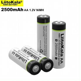 Аккумуляторная батарея Liitokala, 1,2 в. Типа аа