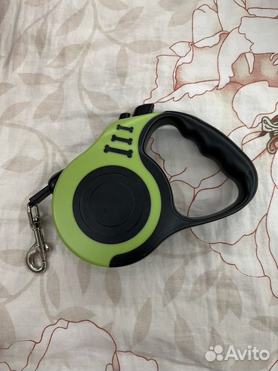 Поводок рулетка для кошек и собак