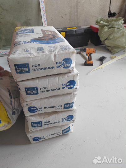 Наливной пол самонивелирующийся