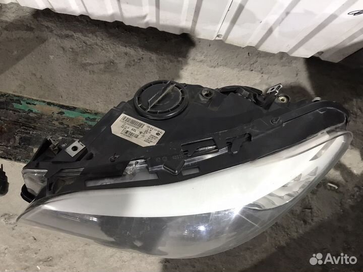 Фары на BMW 5 f10