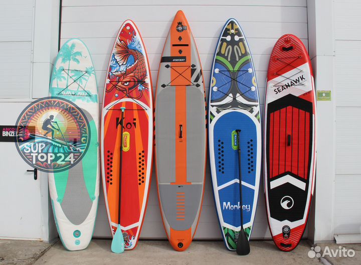 Сапборд monkey 350 х 84см TOP SUP board