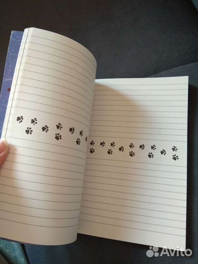 Блокнот cat кошка творчество